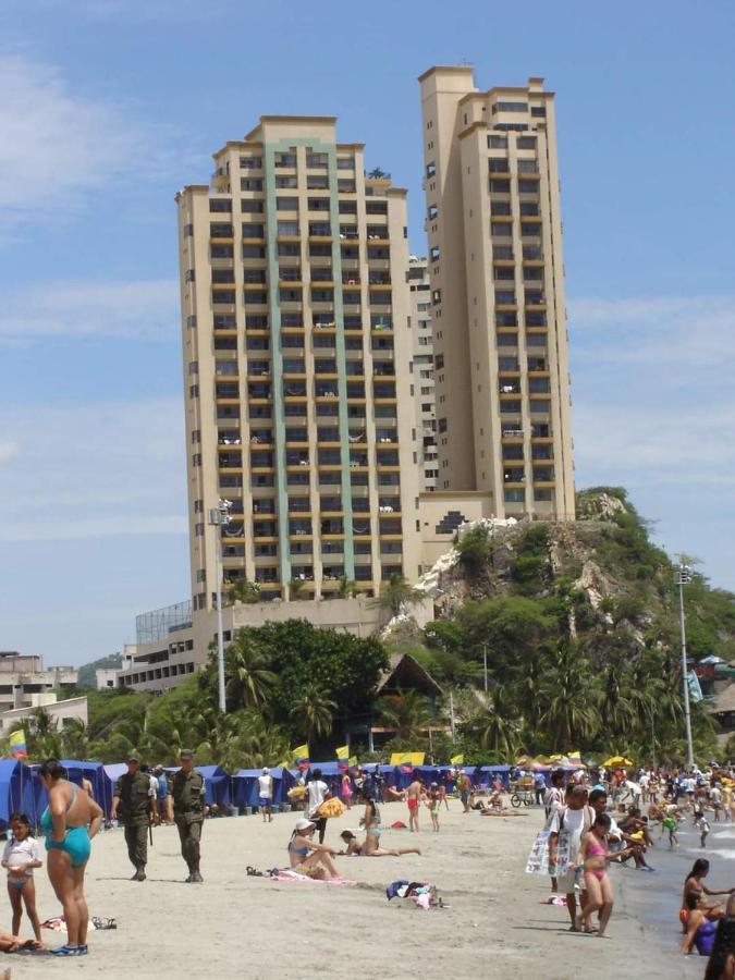 Edificio El Penon Del Rodadero Apto 1102 B Санта-Марта Экстерьер фото