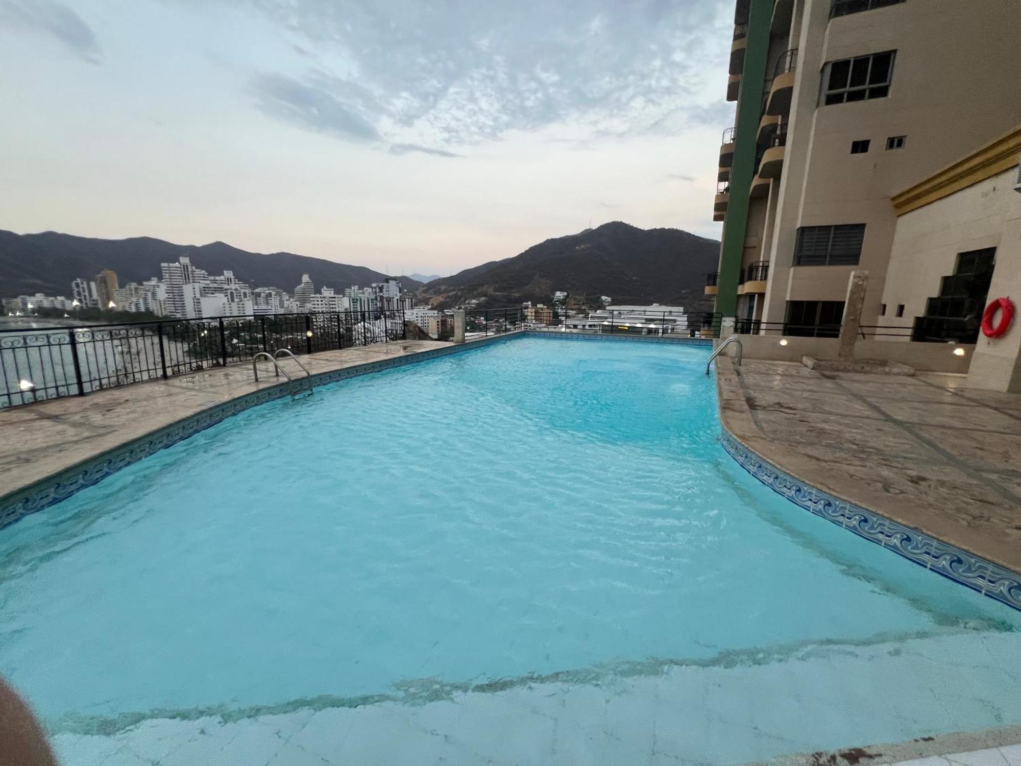 Edificio El Penon Del Rodadero Apto 1102 B Санта-Марта Экстерьер фото